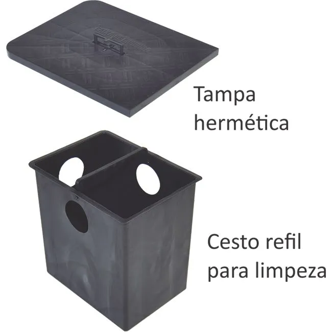 caixa de gordura sif 50lt mallton caixa de gordura sif 50lt mallton