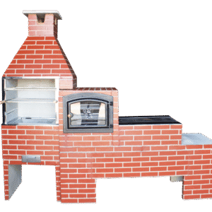 churrasqueira trio terracota